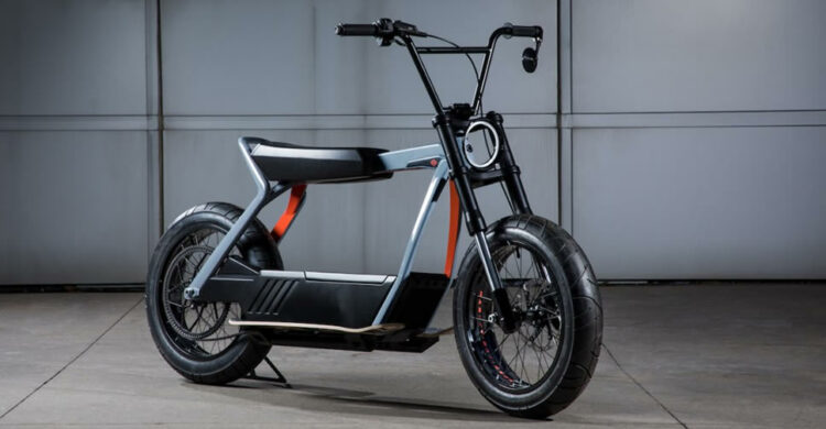 Harley-Davidson เผยคอนเซ็ปต์รถมอเตอร์ไซค์ไฟฟ้า เจาะกลุ่มผู้ใช้งานในเมือง