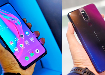 ยลโฉม OPPO F11 Pro ตัวเป็นๆทั้งสีเขียว Aurora Green และสีดำไล่เฉด Thunder Black ก่อนเปิดตัวทางการวันนี้ (ชมคลิป)