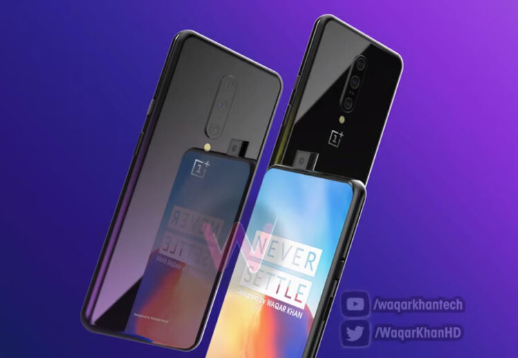 เผยคอนเซ็ปต์ OnePlus 7 มาพร้อมจอไร้กรอบ กล้องเซลฟี่แบบ Pop-up กล้องหลัง 3 ตัว 48MP (ชมคลิป!!)