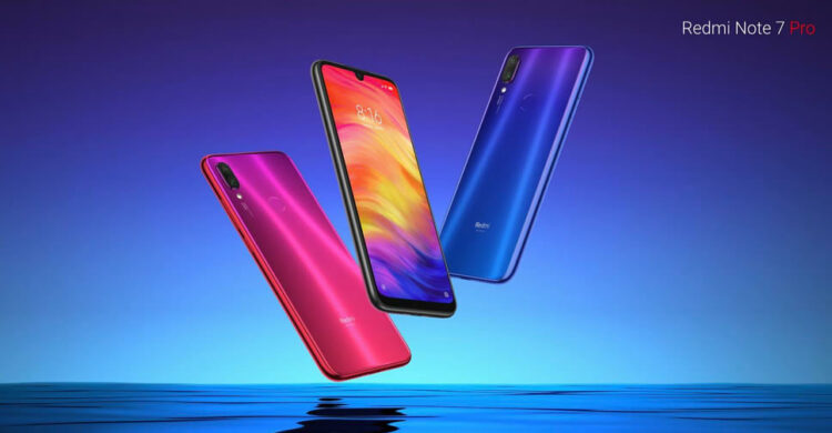 Redmi Note 7 Pro เปิดตัวแล้ว!! มาพร้อมกล้องคู่หลัง 48+5MP ใช้ชิป Snapdragon 675 ราคาเริ่มต้นราว 6,265 บาท