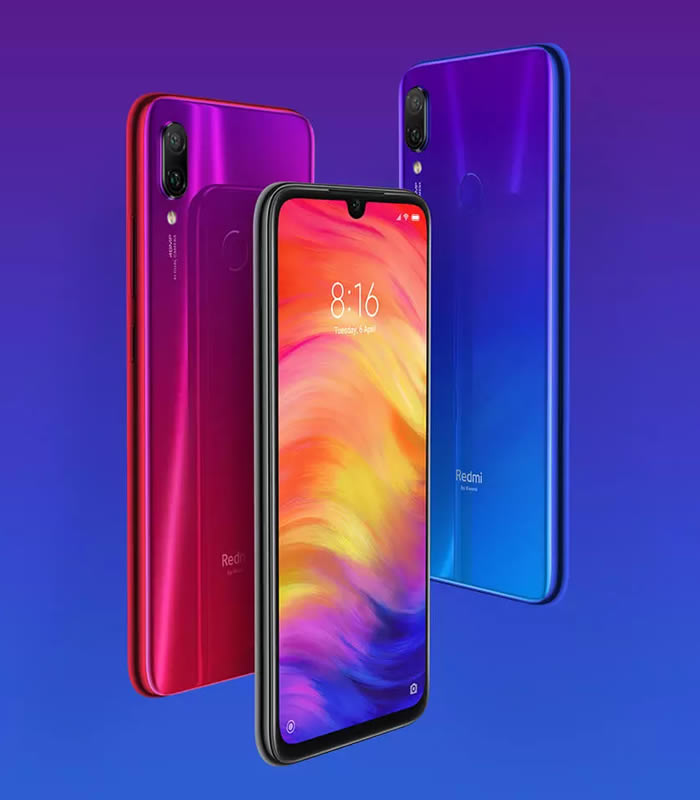 Redmi Note 7 Pro เปิดตัวแล้ว!! มาพร้อมกล้องคู่หลัง 48+5MP ใช้ชิป Snapdragon 675 ราคาเริ่มต้นราว 6,265 บาท