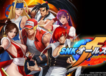 SNK All-Star เปิดตัวบนสมาร์ทโฟนแล้ว รองรับทั้ง iOS และ Android ลงทะเบียนวันนี้ รับไอเท็มฟรี!!