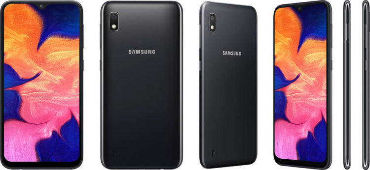 Samsung เปิดตัว Galaxy A10 มากับจอ Infinity-V ขนาด 6.2 นิ้ว รันบน Android Pie ราคาราว 3,800 บาท