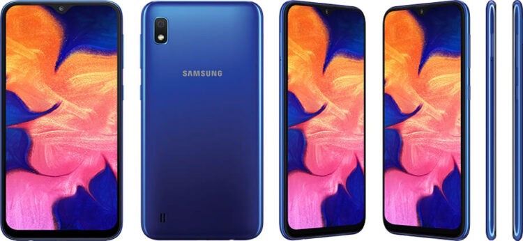 Samsung เปิดตัว Galaxy A10 มากับจอ Infinity-V ขนาด 6.2 นิ้ว รันบน Android Pie ราคาราว 3,800 บาท