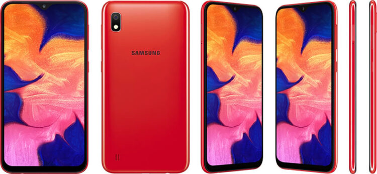 Samsung เปิดตัว Galaxy A10 มากับจอ Infinity-V ขนาด 6.2 นิ้ว รันบน Android Pie ราคาราว 3,800 บาท