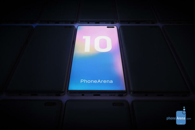 ยลโฉม Samsung Galaxy Note 10 จากภาพเรนเดอร์ คาดว่าจะมาพร้อมกล้อง 4 ตัว แบบ Galaxy S10 5G