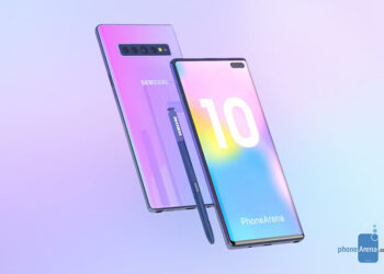 ยลโฉม Samsung Galaxy Note 10 จากภาพเรนเดอร์ คาดว่าจะมาพร้อมกล้อง 4 ตัว แบบ Galaxy S10 5G
