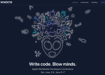 Apple ประกาศจัดงาน  WWDC19 (Worldwide Developers Conference) วันที่ 3-7 มิถุนายนในเมืองซานโฮเซ ทางการแล้ว