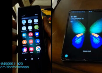 ชมคลิปทดลองใช้ Samsung Galaxy Fold ก่อนวางจำหน่ายในเดือนเมษายน