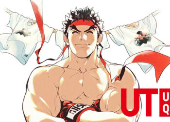 UNIQLO จับมือ Capcom เปิดตัวเสื้อยืดคอลเล็กชั่นใหม่ Street Fighter UT วางจำหน่าย 15 เมษายนนี้