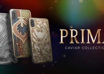 Caviar เปิดตัว iPhone XS, XS Max เวอร์ชั่นหรู Prima Collection ประดับเพชรไม่น้อยกว่า 20 ชิ้น เริ่มต้นราว 202,320 บาท