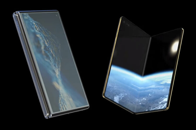 เผยคอนเซ็ปต์ Samsung Galaxy Fold 2 ดีไซน์ยังคล้ายรุ่นแรก ฝังกล้องลงบนจอ มาพร้อมปากกา S Pen