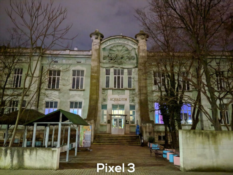 เปรียบเทียบภาพถ่ายจากกล้อง Galaxy S10+ vs Pixel 3 vs iPhone XS ในเวลากลางคืน