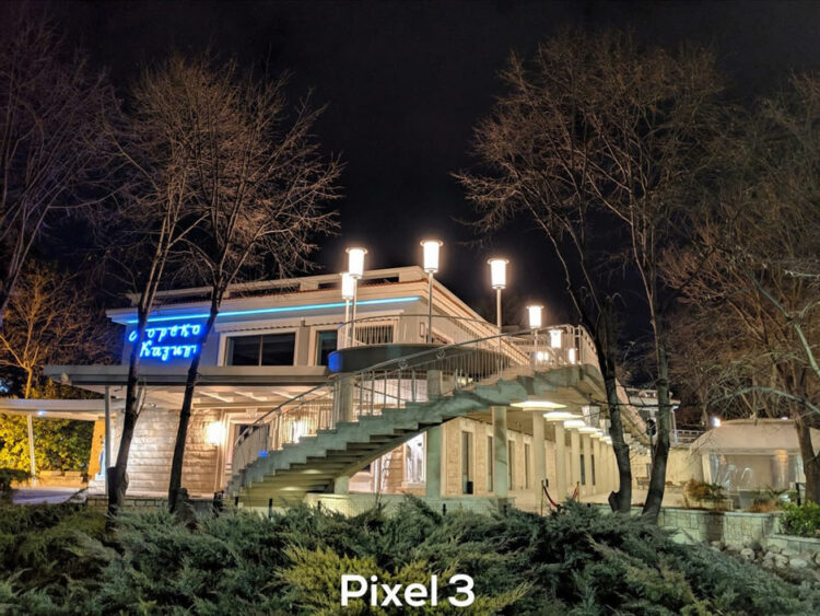 เปรียบเทียบภาพถ่ายจากกล้อง Galaxy S10+ vs Pixel 3 vs iPhone XS ในเวลากลางคืน