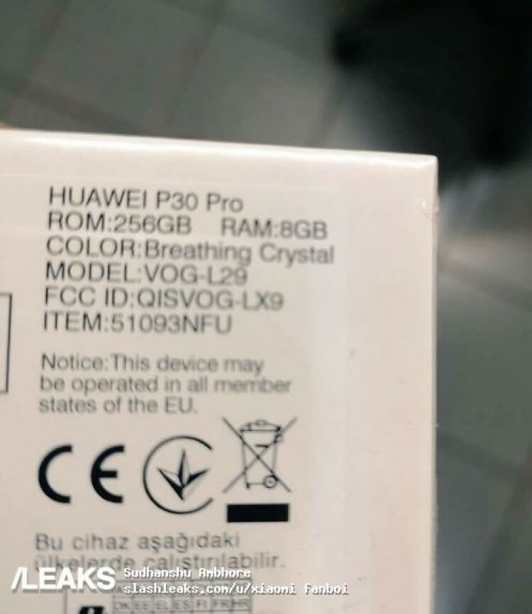 หลุดอีก!! Huawei P30 Pro ถูกปล่อยภาพหลุดของกล่อง และ เคส ก่อนเปิดตัวเวลา 2 ทุ่มวันนี้
