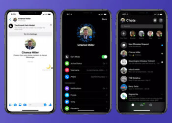 Facebook Messenger บน iOS กำลังทดสอบฟีเจอร์ Dark Mode พร้อมแนะวิธีเปิดใช้งาน