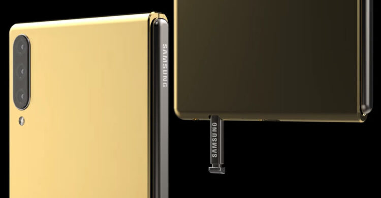 เผยคอนเซ็ปต์ Samsung Galaxy Fold 2 ดีไซน์ยังคล้ายรุ่นแรก ฝังกล้องลงบนจอ มาพร้อมปากกา S Pen