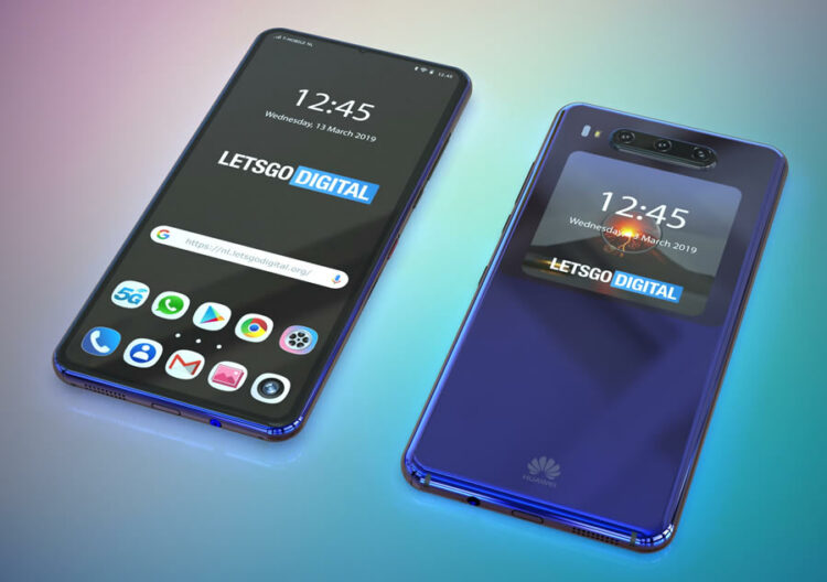 เผยคอนเซ็ปต์ Huawei Mate 30 สร้างขึ้นตามสิทธิบัตร มาพร้อมจอแสดงผลที่สอง และเลนส์ซูมแบบ P30