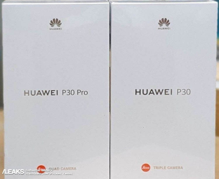 หลุดอีก!! Huawei P30 Pro ถูกปล่อยภาพหลุดของกล่อง และ เคส ก่อนเปิดตัวเวลา 2 ทุ่มวันนี้