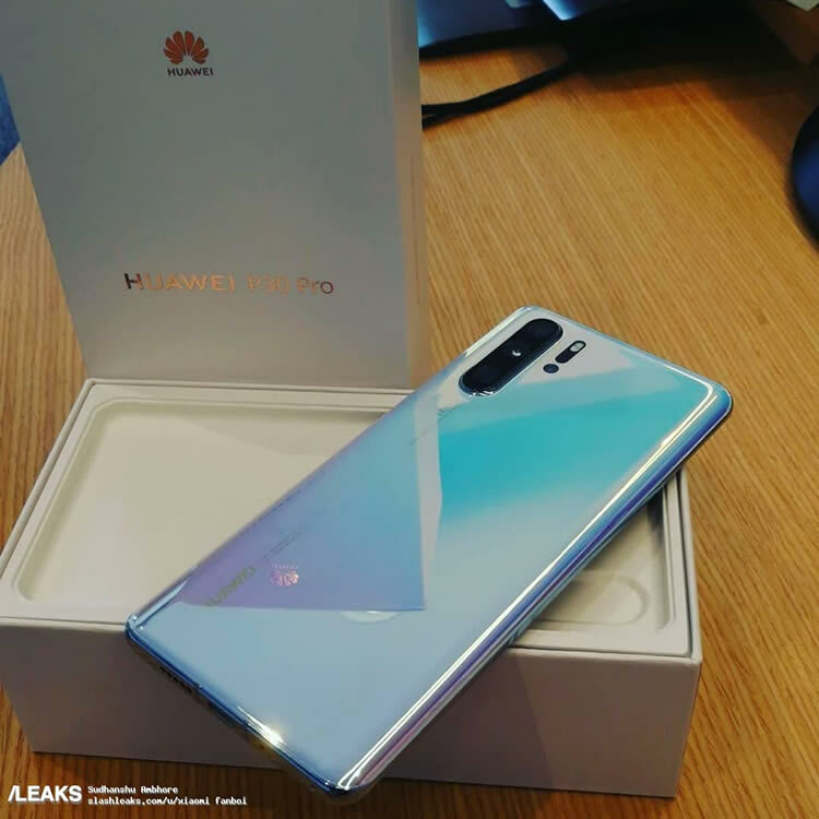 หลุดอีก!! Huawei P30 Pro ถูกปล่อยภาพหลุดของกล่อง และ เคส ก่อนเปิดตัวเวลา 2 ทุ่มวันนี้
