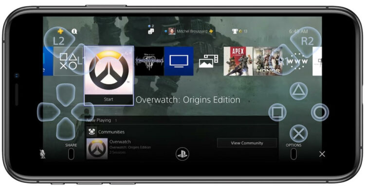Sony เปิดตัวแอพ PS4 Remote Play สำหรับ iOS ช่วยให้ผู้ใช้งานควบคุม PS4 ผ่าน iPhone หรือ iPad