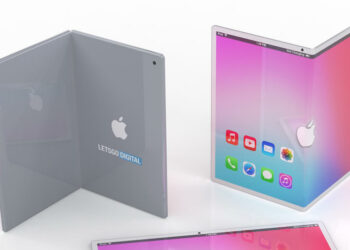 ชมภาพคอนเซป iPad พับจอได้ อาจใช้จอแสดงผลจาก Samsung