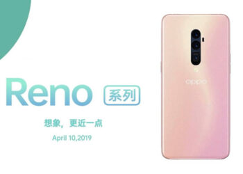 OPPO Reno จะมีอัตราส่วนหน้าจอต่อบอดี้ 93.1% และไม่มีรูบนจอแสดงผล