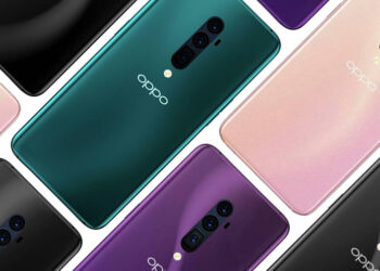OPPO Reno จะมีให้เลือกอย่างน้อย 4 สี อ้างอิงจากภาพเรนเดอร์ มาพร้อมกล้องหลัง 3 ตัว