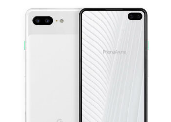 ภาพหลุด Google Pixel 4 เผยดีไซน์จอแสดงผลแบบ Punch-hole Display เจาะรูฝังกล้องคู่เซลฟี่