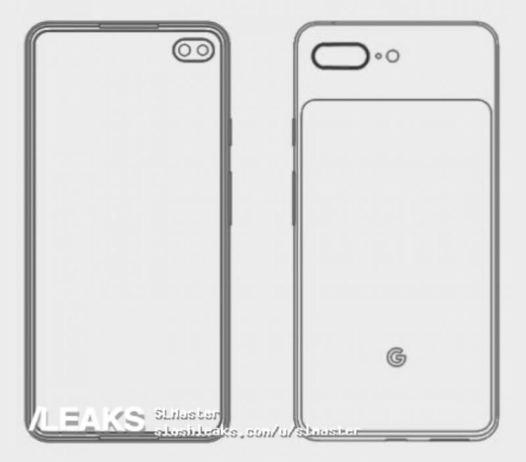ภาพหลุด Google Pixel 4 เผยดีไซน์จอแสดงผลแบบ Punch-hole Display เจาะรูฝังกล้องคู่เซลฟี่