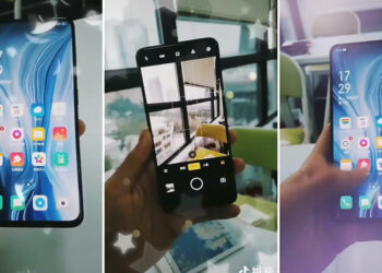 OPPO Reno ถูกเผยโฉมด้านหน้าออกมาแล้ว ใช้ดีไซน์ไร้รอยบาก และไม่ถูกเจาะรูบนหน้าจอ (ชมคลิป!!)