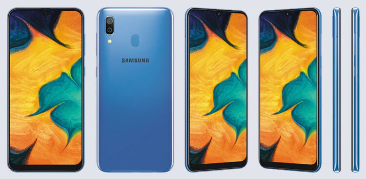 Samsung Galaxy A30 เปิดตัวแล้ว!! มาพร้อมกล้องคู่หลัง 16+5MP มุมกว้าง 123 องศา แบตเตอรี่ 4000mAh รองรับชาร์จเร็ว 15W