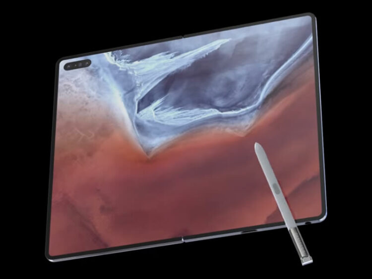 เผยคอนเซ็ปต์ Samsung Galaxy Fold 2 ดีไซน์ยังคล้ายรุ่นแรก ฝังกล้องลงบนจอ มาพร้อมปากกา S Pen