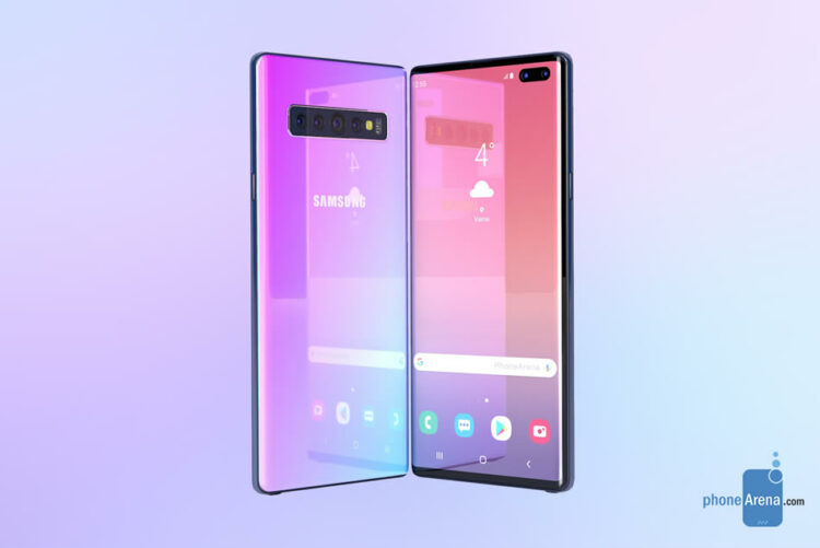 ยลโฉม Samsung Galaxy Note 10 จากภาพเรนเดอร์ คาดว่าจะมาพร้อมกล้อง 4 ตัว แบบ Galaxy S10 5G