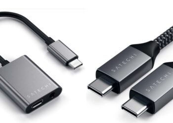 Satechi เปิดตัว USB-C Headphone Jack Adapter รุ่นใหม่ และสายชาร์จ 100W USB-C