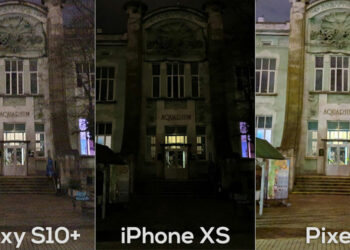 เปรียบเทียบภาพถ่ายจากกล้อง Galaxy S10+ vs Pixel 3 vs iPhone XS ในเวลากลางคืน