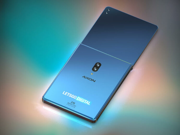 ZTE จดสิทธิบัตรสมาร์ทโฟนพับได้ แบบปิดไม่มิด ซึ่งมีเหตุผลที่น่าสนใจ