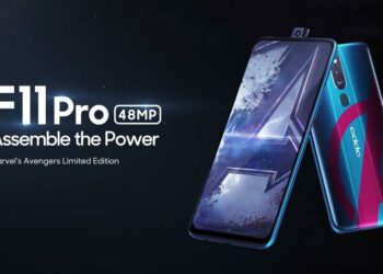มาไทยแน่!! OPPO F11 Pro Marvel’s Avengers Limited Edition 128GB สาวก Marvel มีลุ้น!!