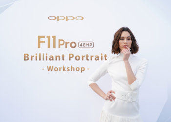 OPPO จัดงาน OPPO F11 Pro Brilliant Portrait Workshop เก็บบรรยากาศริมแม่น้ำเจ้าพระยา ตอกย้ำการเป็นผู้นำด้านการถ่ายภาพ Portrait