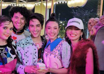 THE FACE พา HUAWEI P30 Series บุกสวนสนุก พร้อมเซอร์ไพรส์สุดพิเศษกับโมเมนท์ที่ลืมไม่ลง!