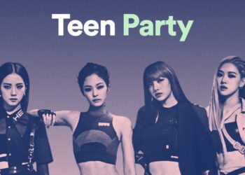 BLACKPINK ฉลองอัลบั้มใหม่ ‘Kill This Love’ พร้อมเปิดตี้ ครองเพลย์ลิสต์ Teen Party  บน Spotify 7 วันรวด