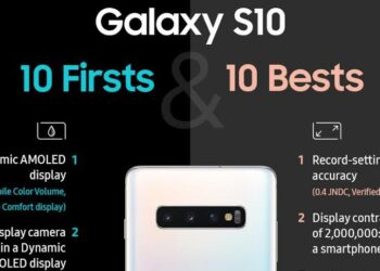 มารู้จักกับ 10 นวัตกรรมปฏิวัติวงการสมาร์ทโฟน และ 10 ฟีเจอร์ที่ดีที่สุด ใน “Samsung Galaxy S10”