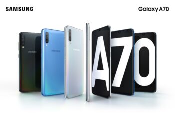 Samsung Galaxy A70 เปิดตัวในไทยทางการ หน้าจอ 6.7 นิ้ว สแกนนิ้วบนหน้าจอ แรม 8GB ความจุ 128GB กล้องหลัง 3 ตัว แบต 4500 mAh รองรับชาร์จไว Super-Fast Charging 25 วัตต์