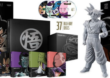 เปิดตัว Dragon Ball Z 30th Anniversary Collector’s Edition ชุดสะสมที่รวมแผ่น Blu-ray อัลบั้มภาพ และหุ่นโมเดล Goku