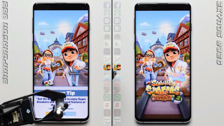 เปรียบเทียบ Samsung Galaxy S10 เวอร์ชั่น Exynos 9820 กับ Snapdragon 855 ชิปรุ่นไหนจะเร็วกว่ากัน?