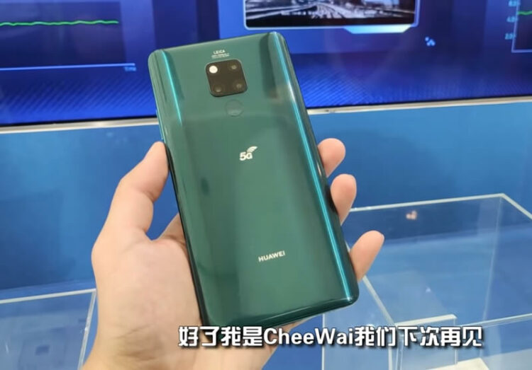 Huawei Mate 20 X 5G ถูกอวดโฉมในประเทศจีน จอใหญ่ 7.2 นิ้ว แรม 8GB กล้องหลัง 3 ตัว จาก Leica (ชมคลิป!!)
