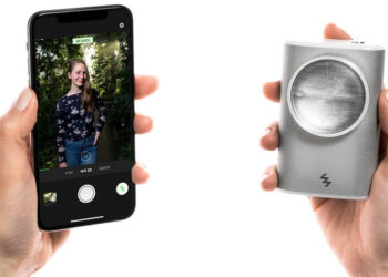 เพิ่มแฟลช Xenon ให้กับ iPhone ด้วย LIT Flash ให้คุณภาพแสงระดับสตูดิโอ