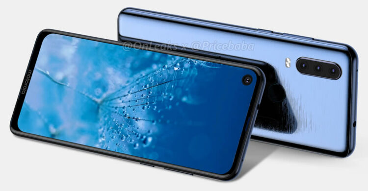 เผยภาพเรนเดอร์ Moto G8 หรือ Motorola P40 Power หรือ P40 Note มาพร้อมกล้องหลัง 3 ตัว เจาะรูบนจอแสดงผล