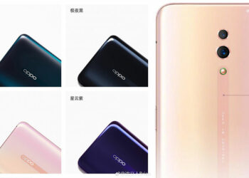 OPPO Reno จะใช้ดีไซน์แบบ Dual Texture ที่ด้านหลังตัวเครื่อง และจะมีให้เลือกอย่างน้อย 4 สี