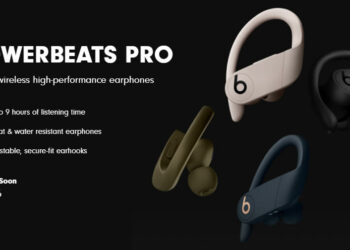 Apple เปิดตัวหูฟังไร้สาย Powerbeats Pro ใช้ชิป H1 ให้พลังงานนาน 9 ชั่วโมง ราคาราว 7,940 บาท